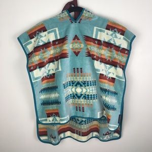 Pendleton Chief Joseph Hooded Kids’ Towel -onesize